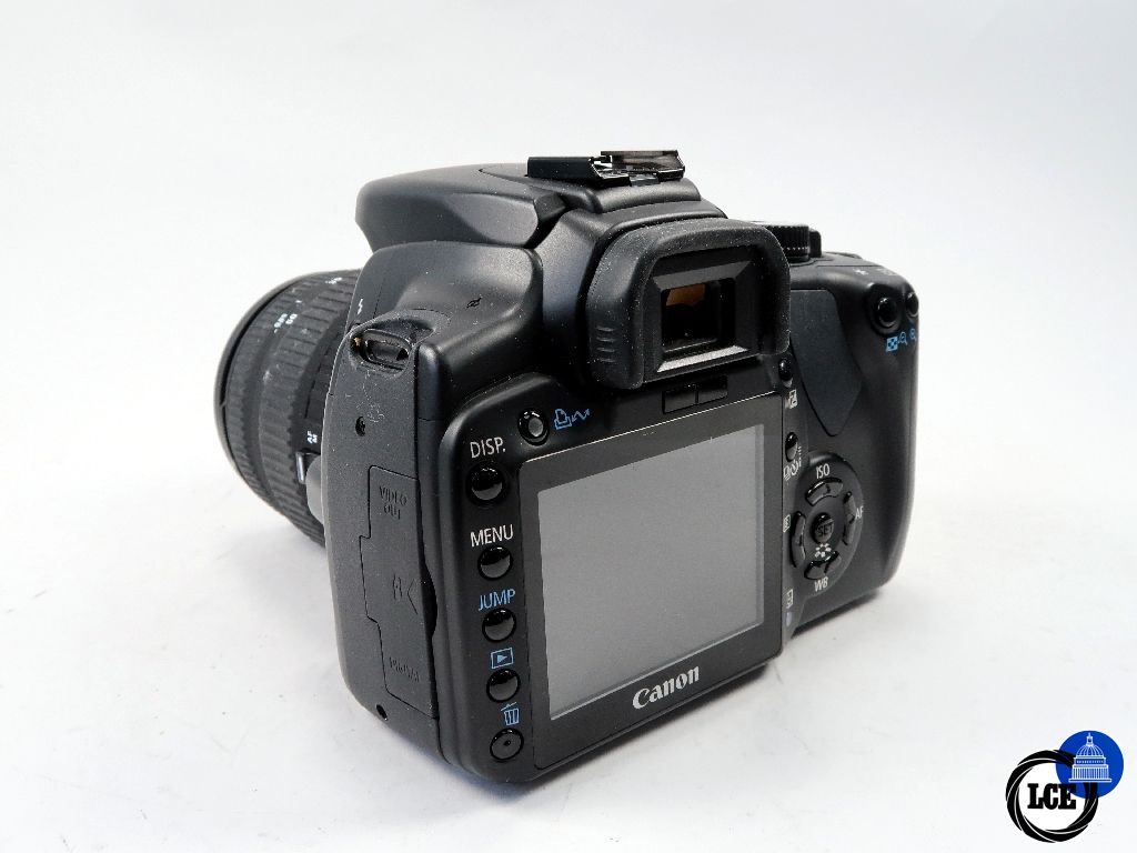 Canon 400D + Sigma 18-50mm F3.5-5.6 