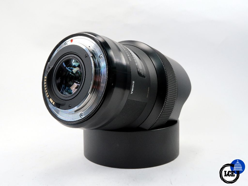 Sigma 14mm F1.8 DG