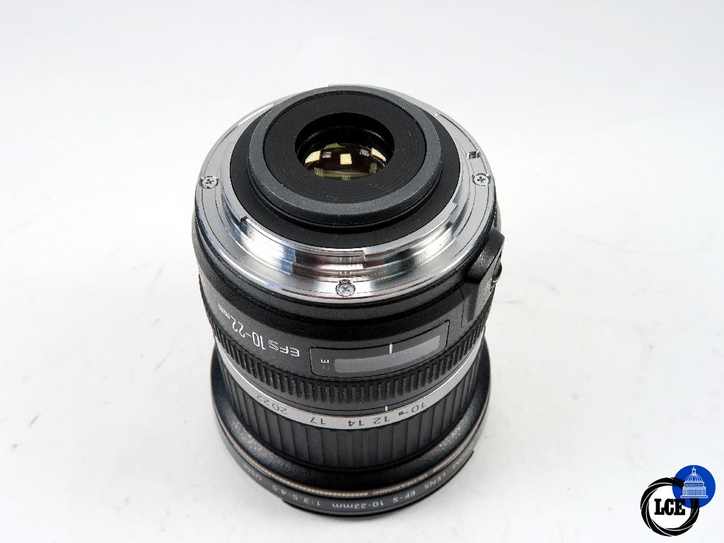 Canon 10-22mm f3.5-4.5