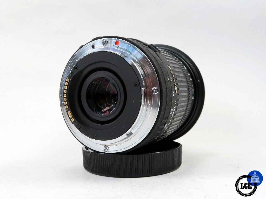Sigma 17-70mm f2.8-4.5 DC CAF