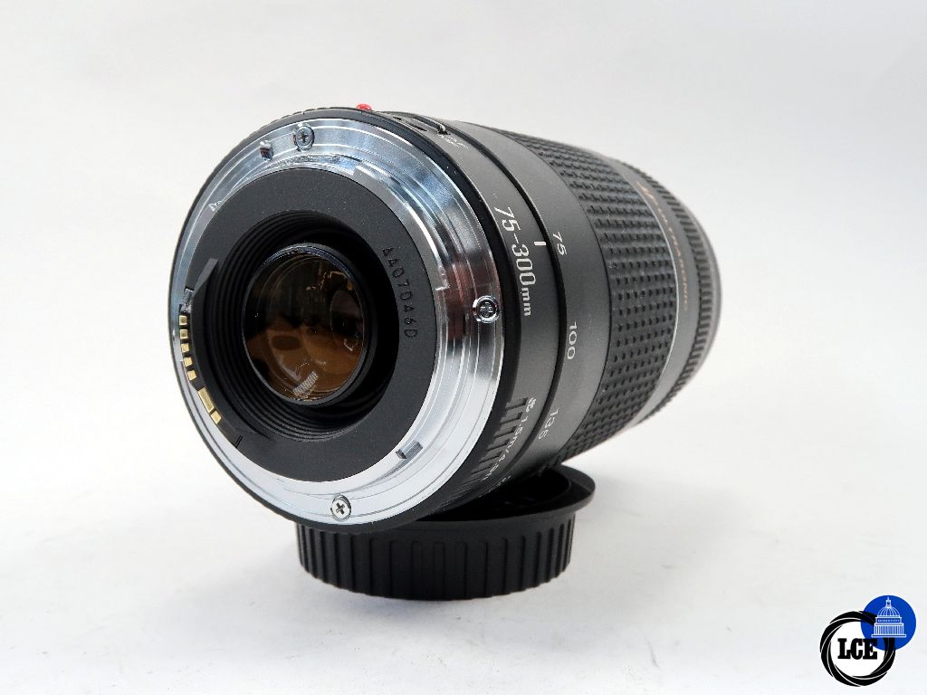 Canon EF 75-300mm f4-5.6 III USM
