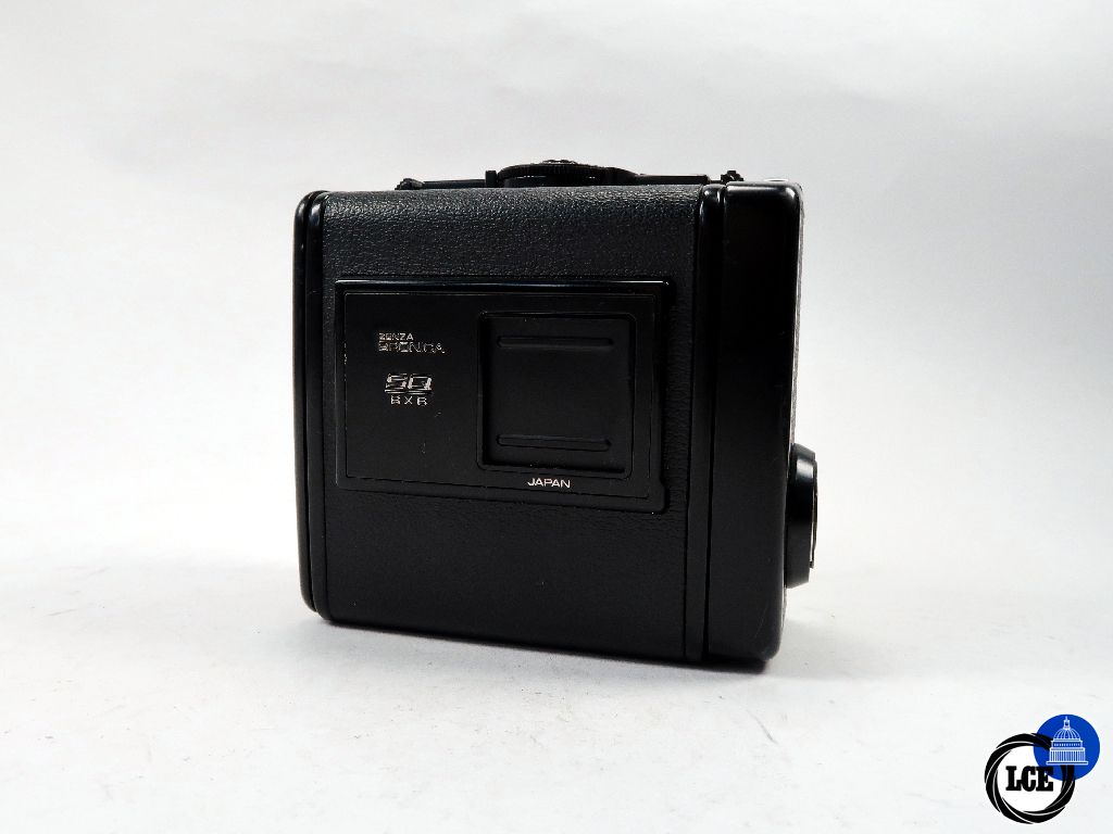 Bronica SQ 120 back