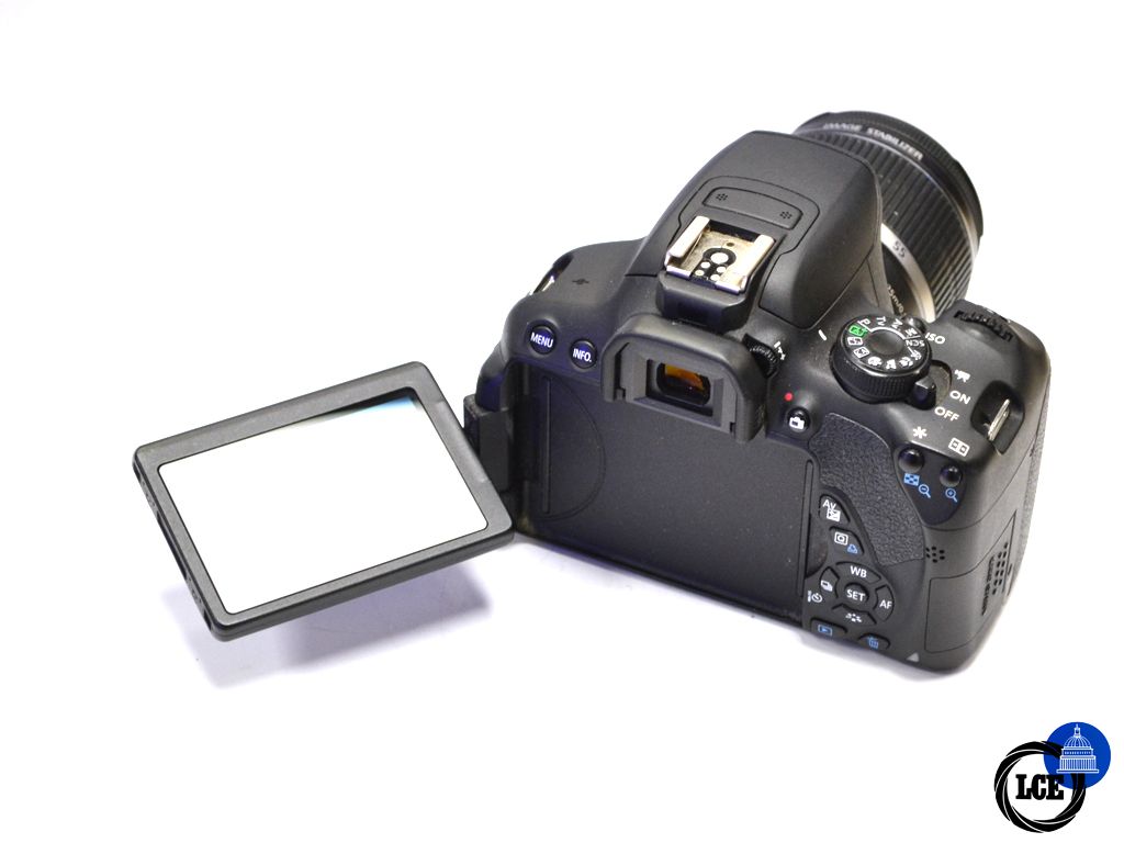 Canon EOS 700D + 18-55mm IS *7827 Actuations*