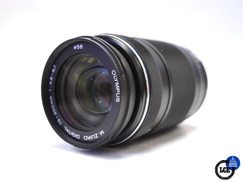 Olympus 75-300mm F4.8-6.7 II ED MSC