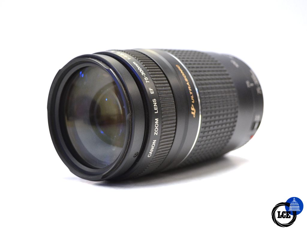 Canon EF 75-300mm F4-5.6 III USM