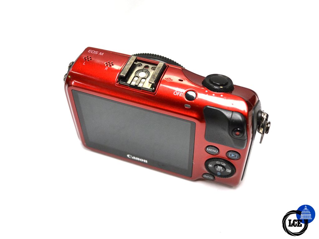 Canon EOS M Body Red