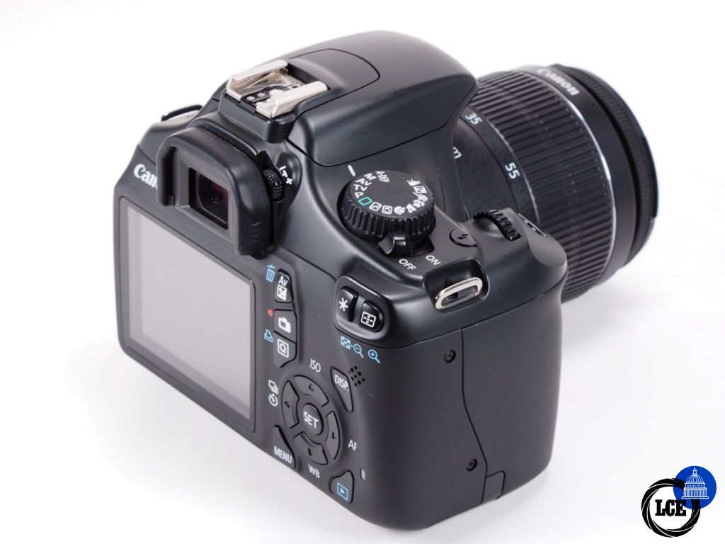 Canon 1100D & 18-55mm