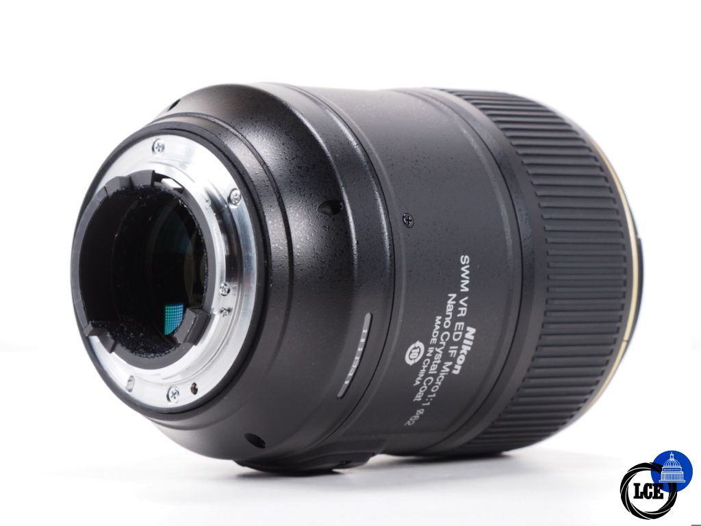 Nikon 105mm F2.8 Micro AF-S VR