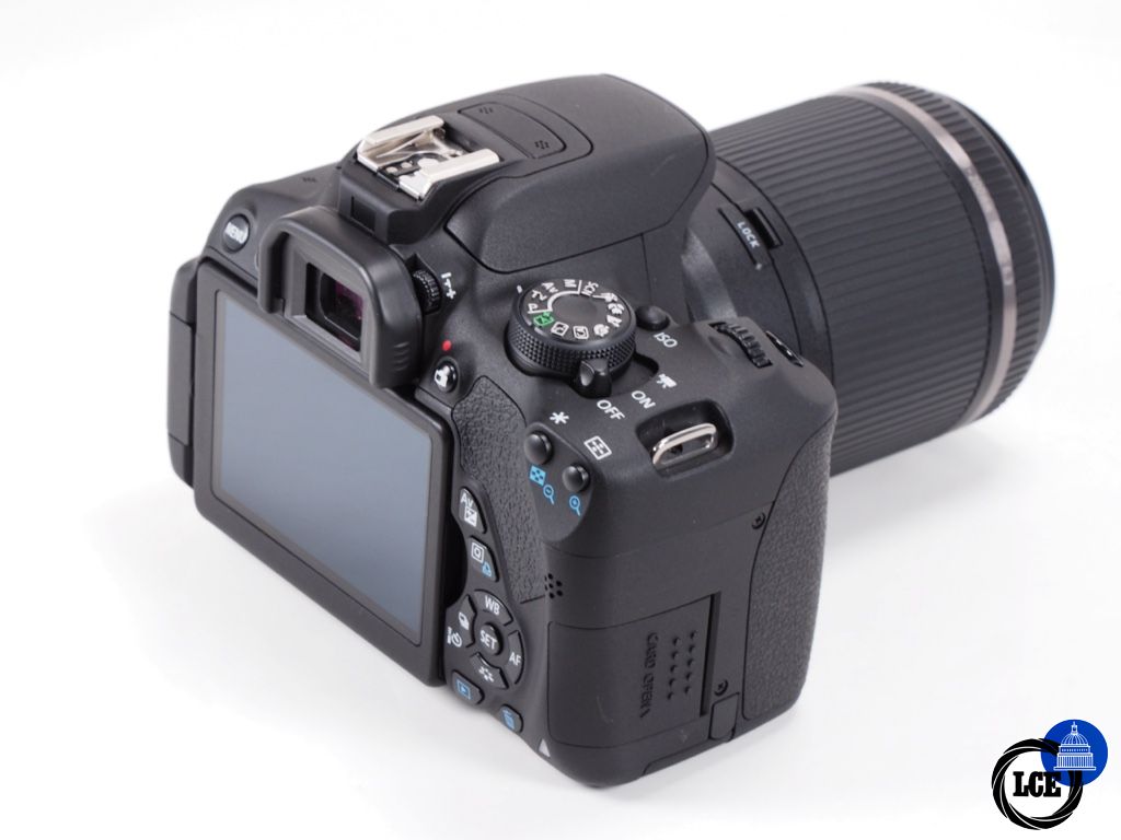 Canon 700D & Tamron 18-200mm VC