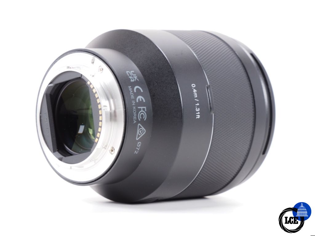 Samyang AF 50mm F1.4 II, Sony FE