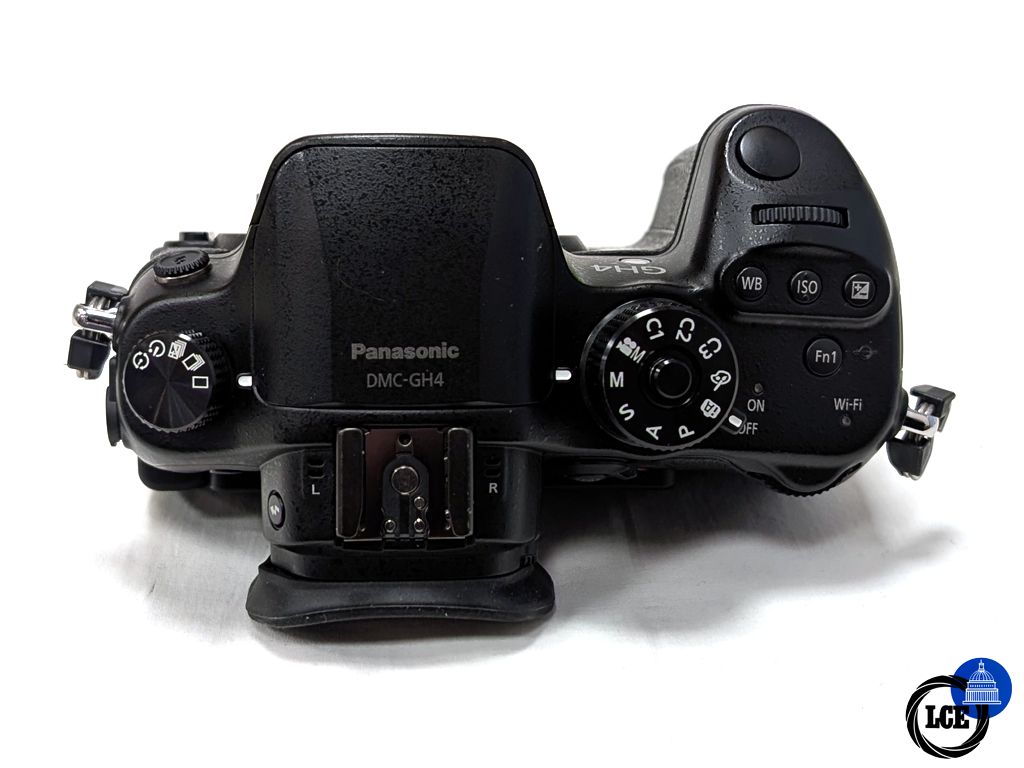 Panasonic Lumix GH4 Body - Very Low 1.1k/SC