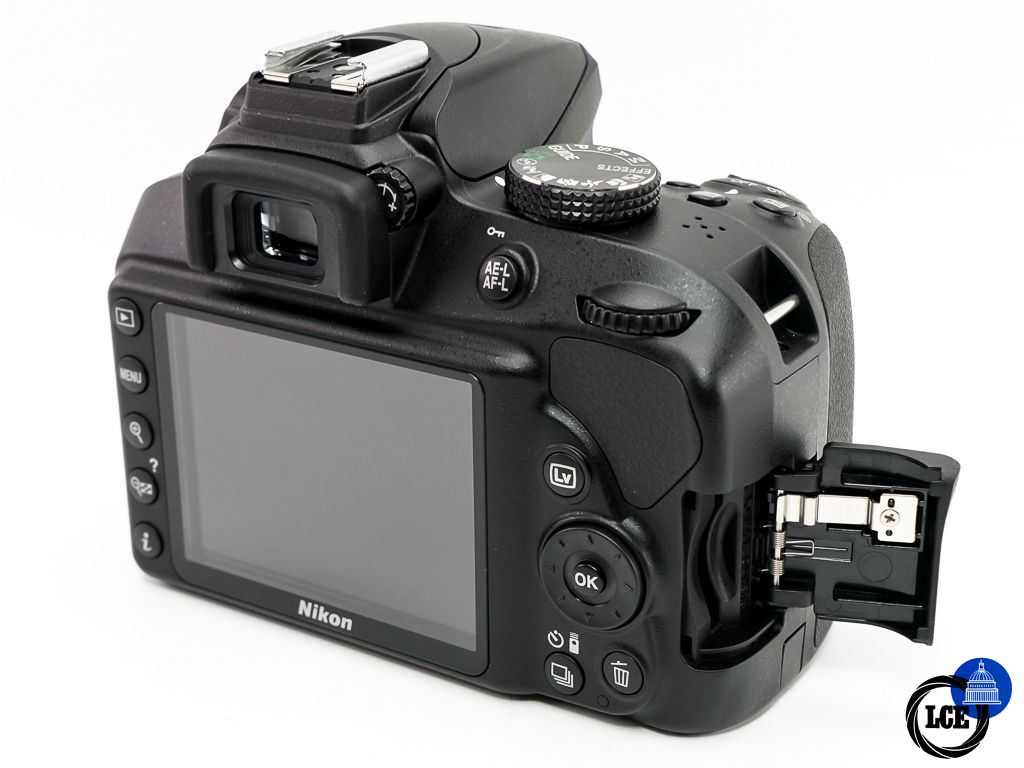 Nikon D3400 Body * SHUTTER COUNT ONLY 32 *