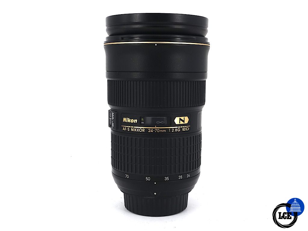 Nikon AF-S 24-70mm F2.8G ED N - Boxed | 4*