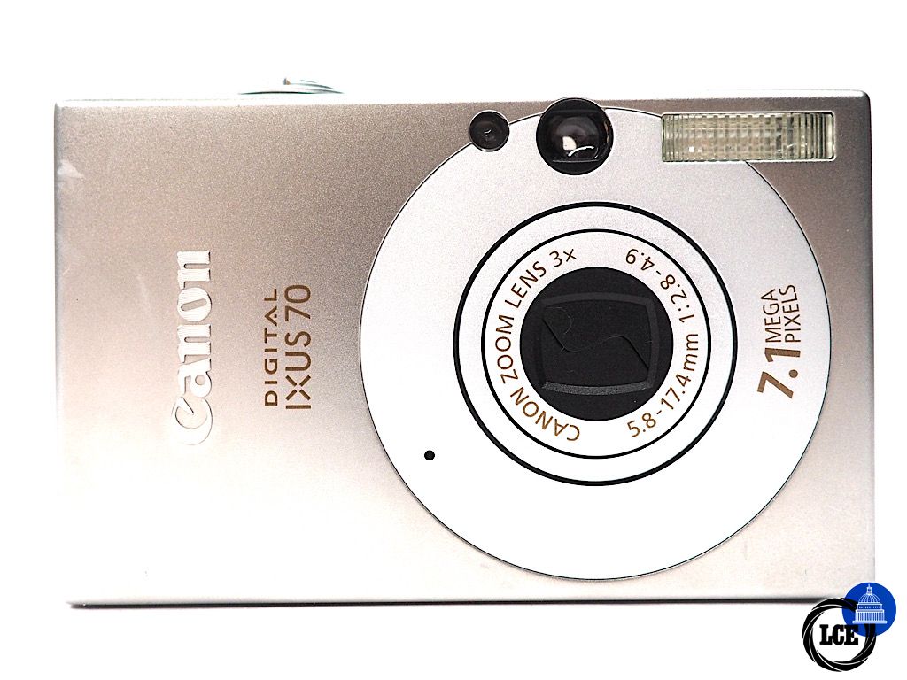 Canon IXUS 70