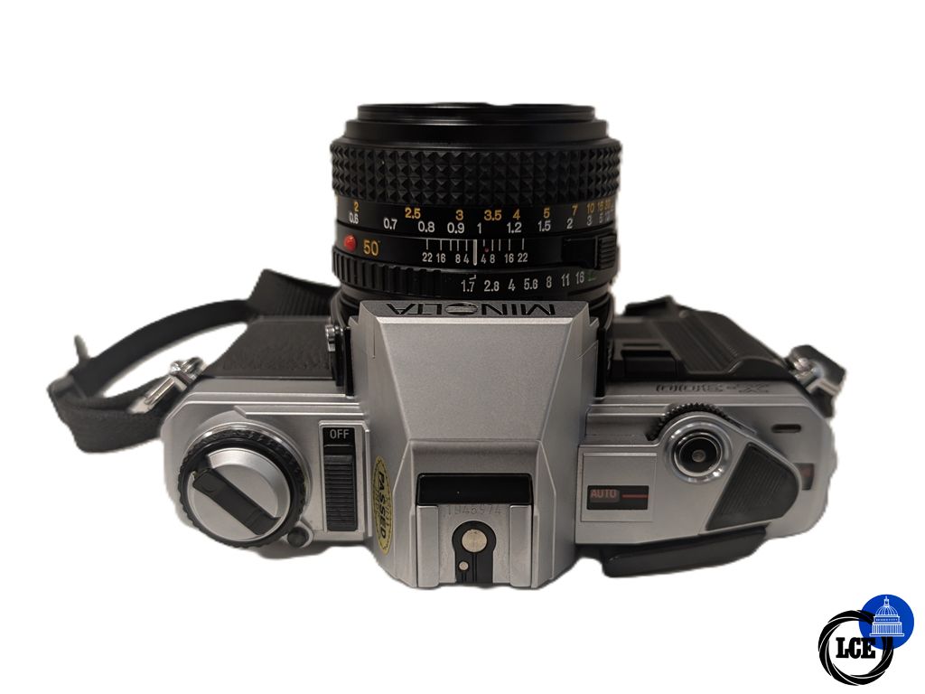 Minolta X-300 + 50mm F1.7 MD 