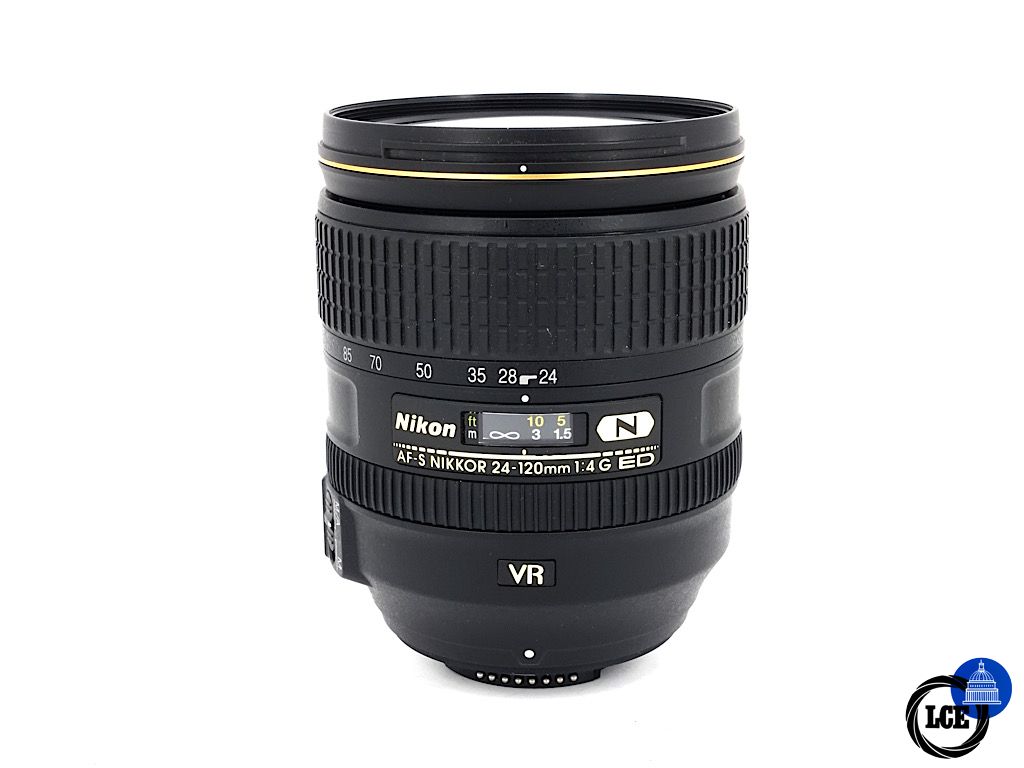 Nikon AF-S 24-120mm F4 G VR | 5*