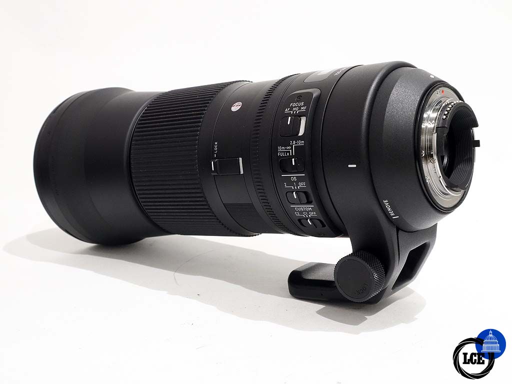 Sigma 150-600mm F5-6.3 DG OS