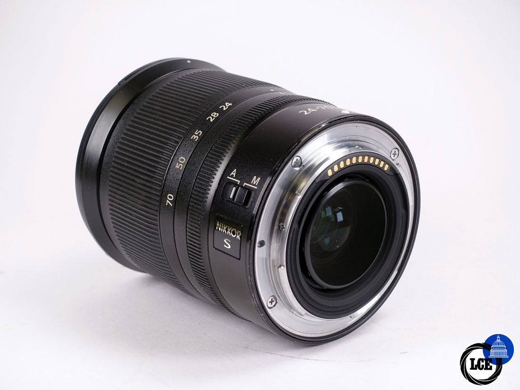 Nikon 24-70mm f/4 Z
