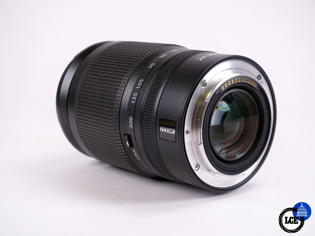 Nikon 24-200mm f/4-6.3 Z