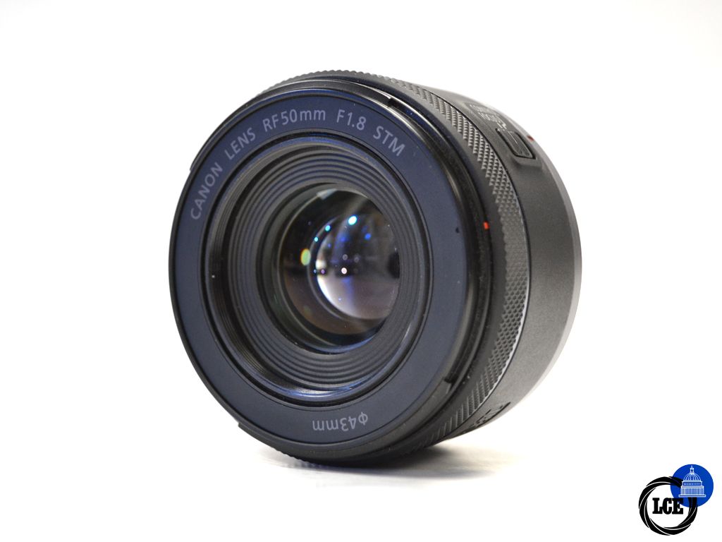 Canon RF 50mm F1.8 STM