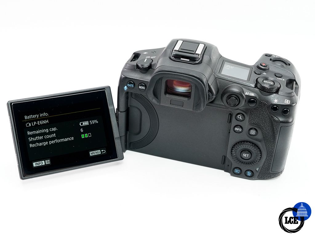 Canon EOS R5 Body * BOXED / SHUTTER COUNT ON 20K *