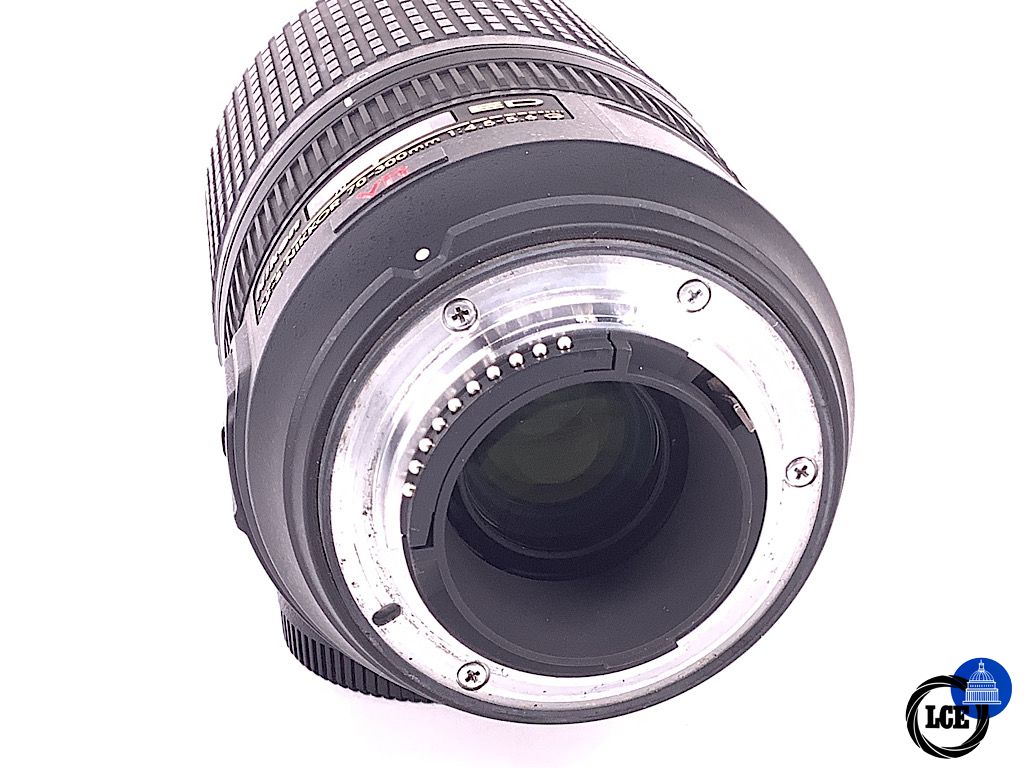 Nikon AF-S 70-300mm ED VR F4.5-5.6