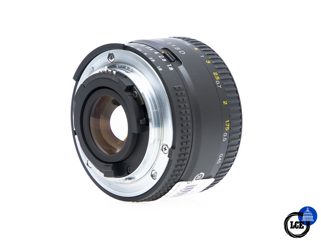 Nikon AF-D 50mm f/1.8 