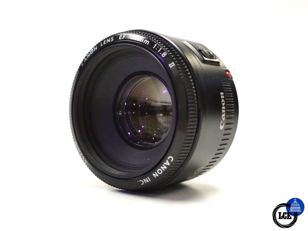 Canon EF 50mm F1.8 II