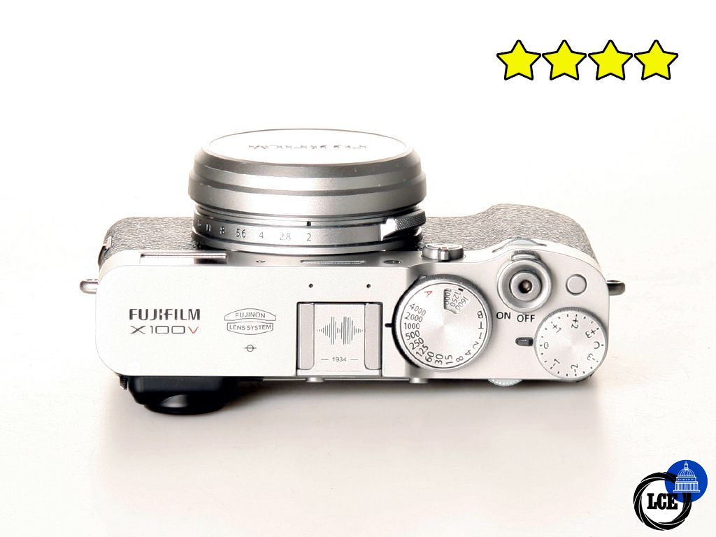 FujiFilm X100V with Stay on Case (Shutter Count 12k)