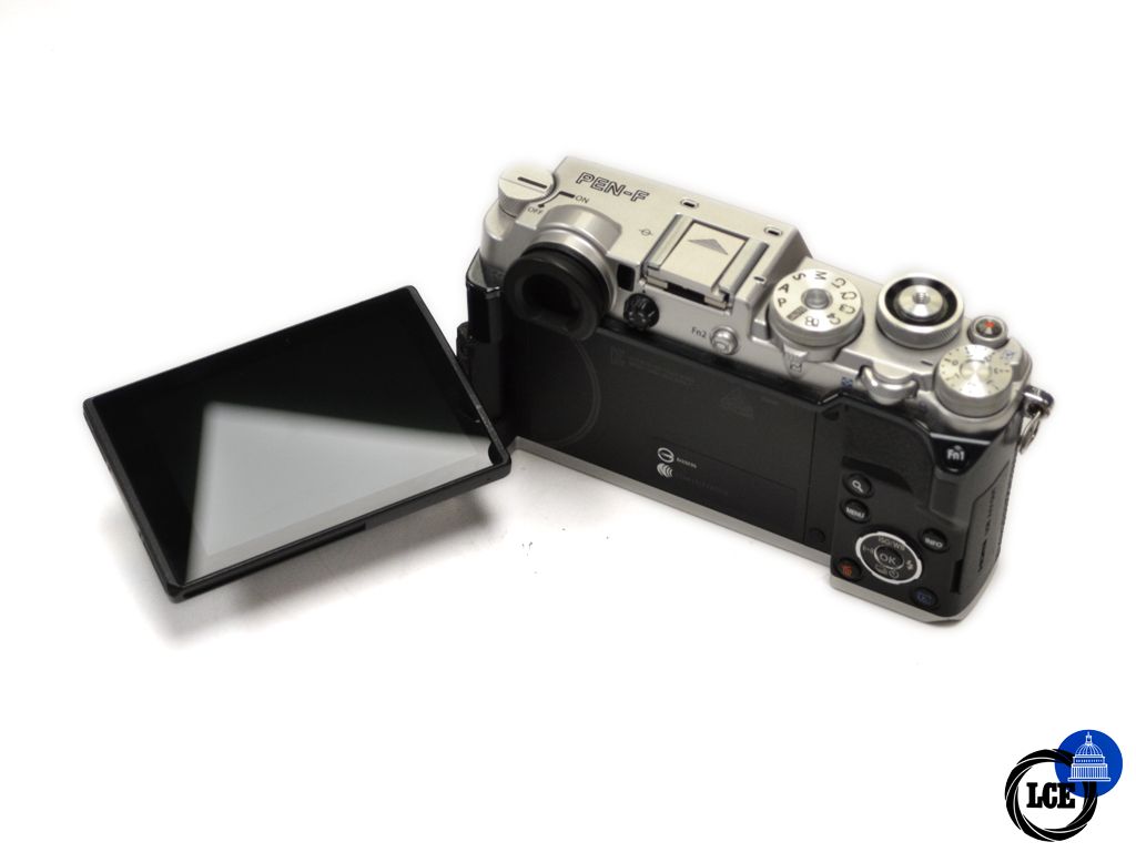 Olympus Pen-F Silver Body *11.5K Actuations*