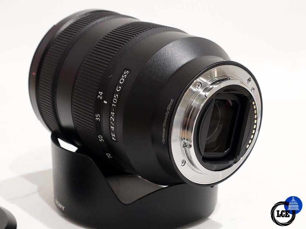 Sony FE 24-105mm F4 G OSS