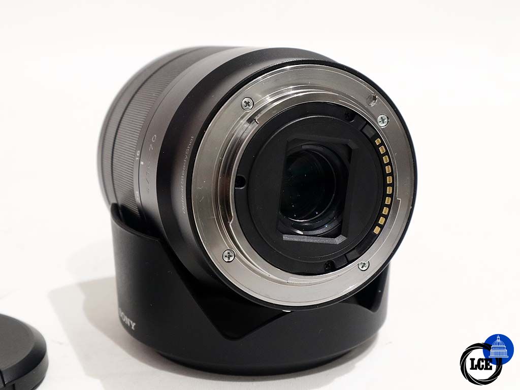 Sony E 16-70mm F4 ZA OSS