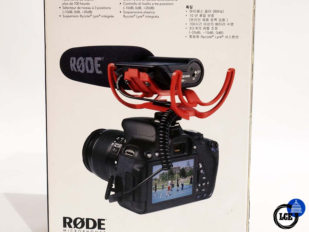 Rode VIDEO MIC 