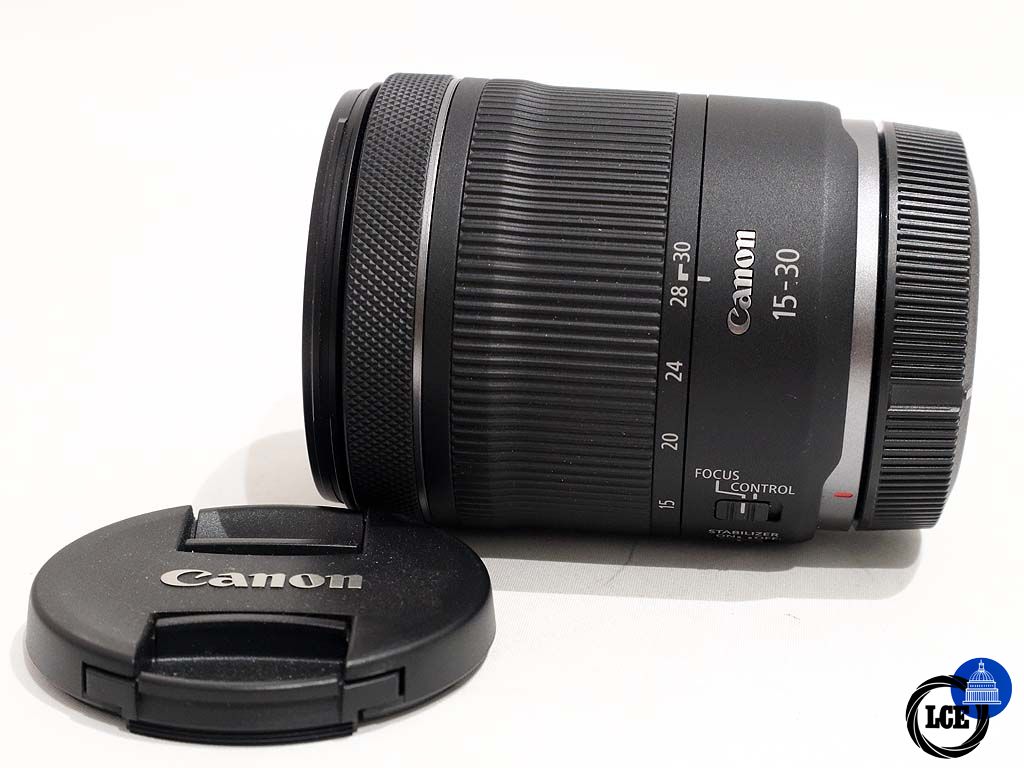 Canon RF 15-30MM F4.5-6.3 IS STM