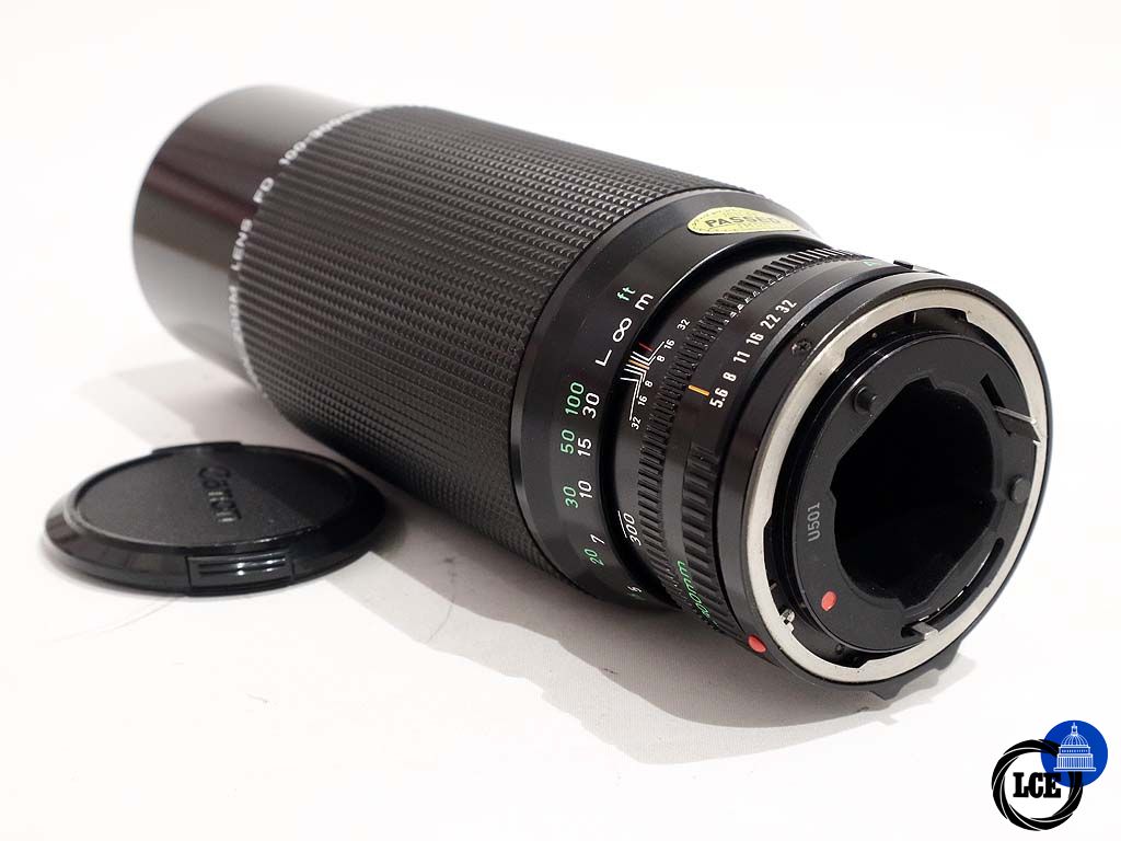 Canon FD 100-300MM F5.6