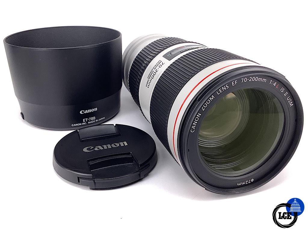 Canon EF 70-200mm F4 L IS II USM