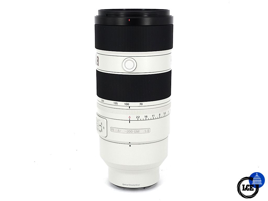 Sony FE 70-200mm F2.8 GM II - Boxed | 5*