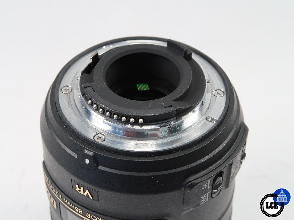Nikon DX 85mm f3.5G VR Micro