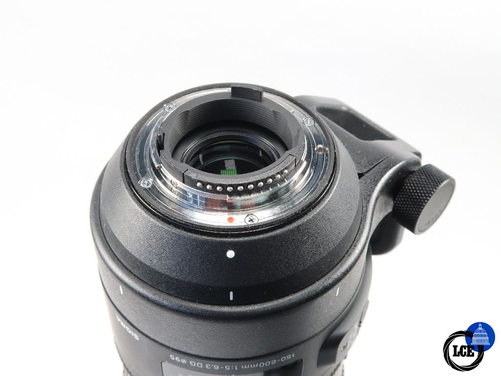 Sigma FX 150-600mm f5-6.3 C