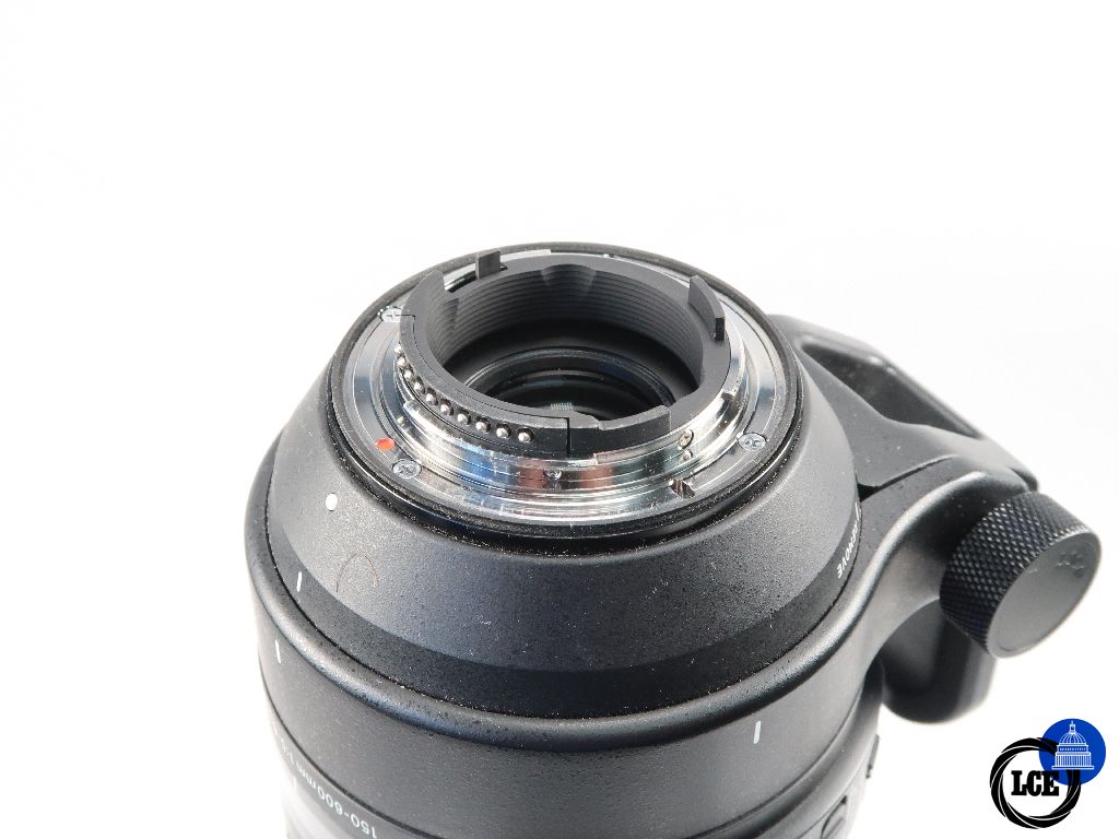 Sigma FX 150-600mm 5-6.3 C 