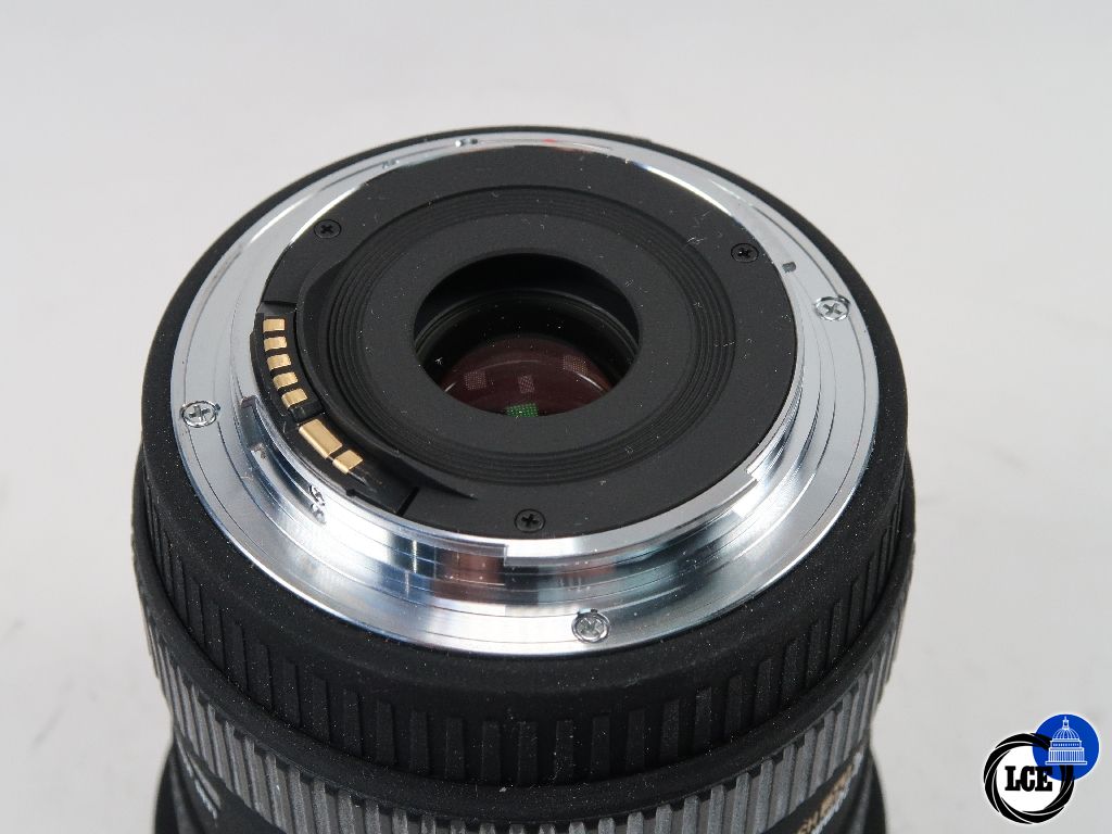Sigma EF-S 10-20mm f4-5.6