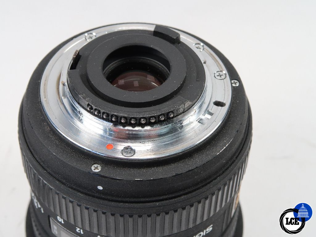 Sigma DX 10-20mm f4-5.6