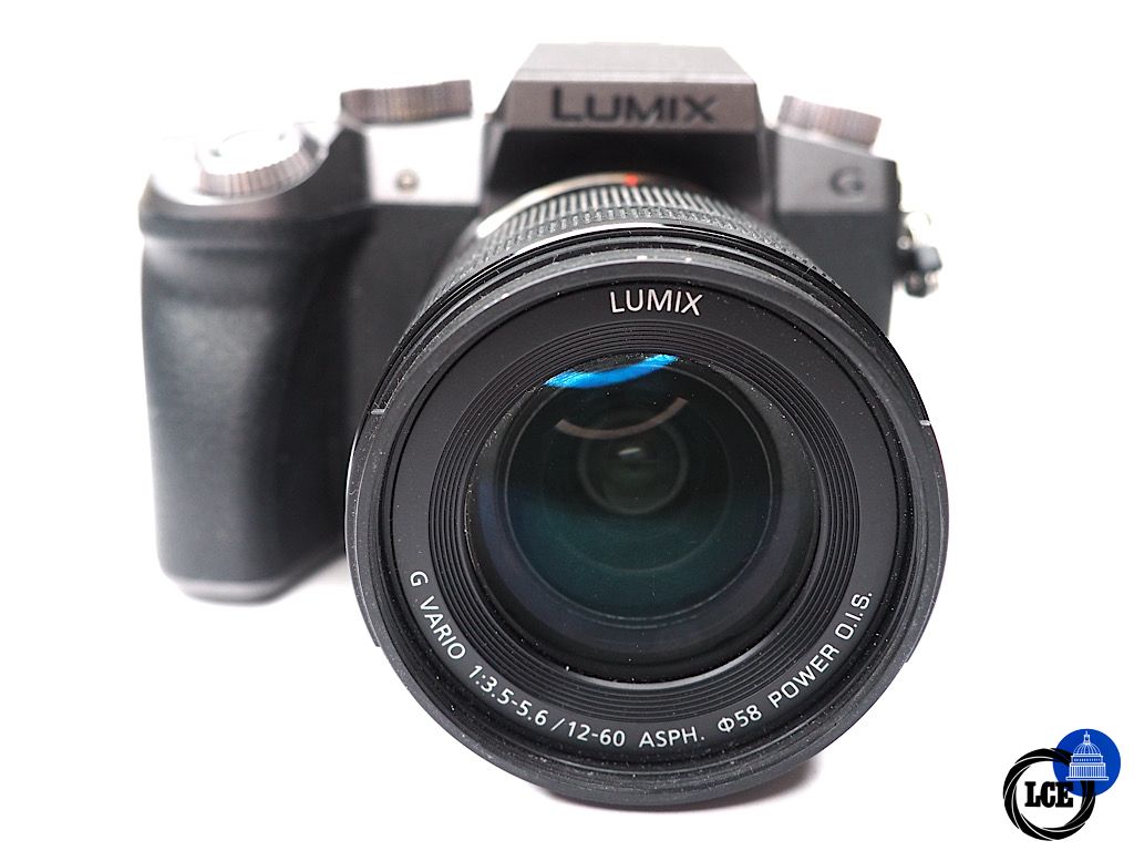 Panasonic G7 + 12-60mm f3.5-5.6