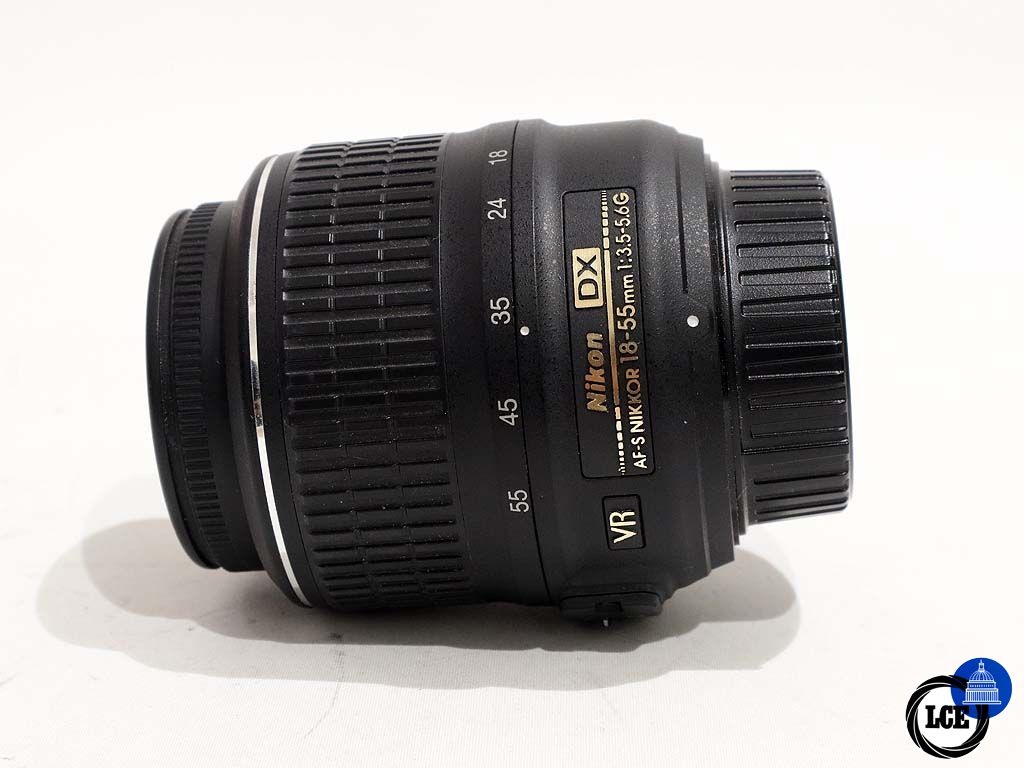 Nikon AF-S 18-55mm VR