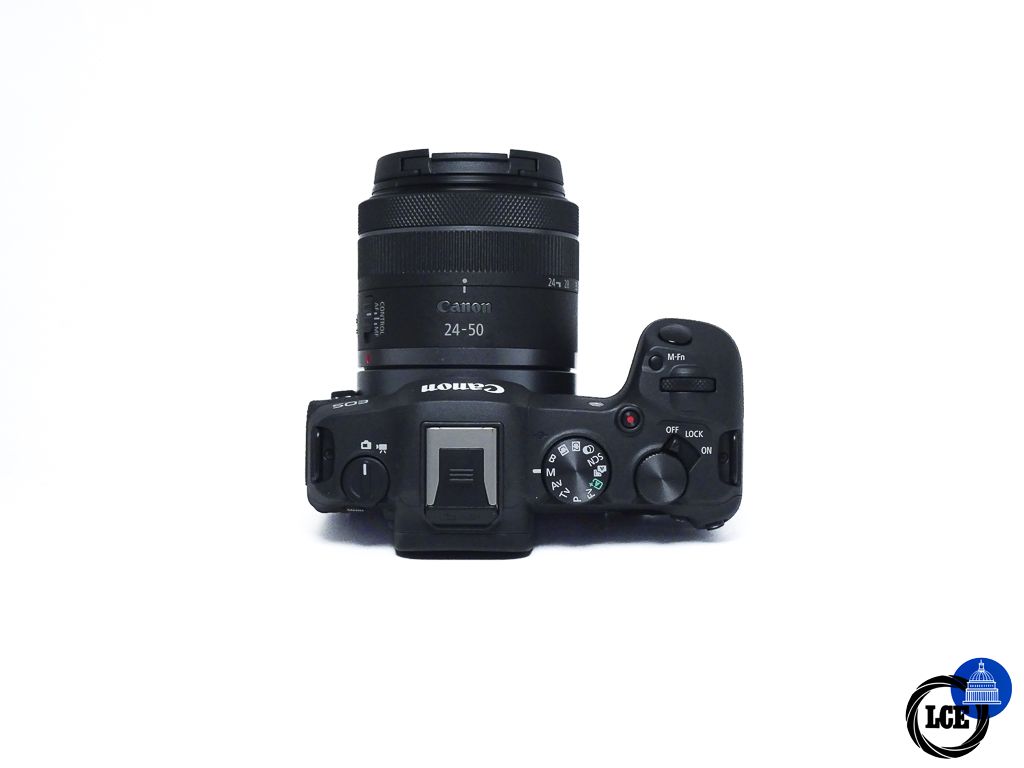 Canon R8 + RF 24-50mm f4.5-6.3 IS STM