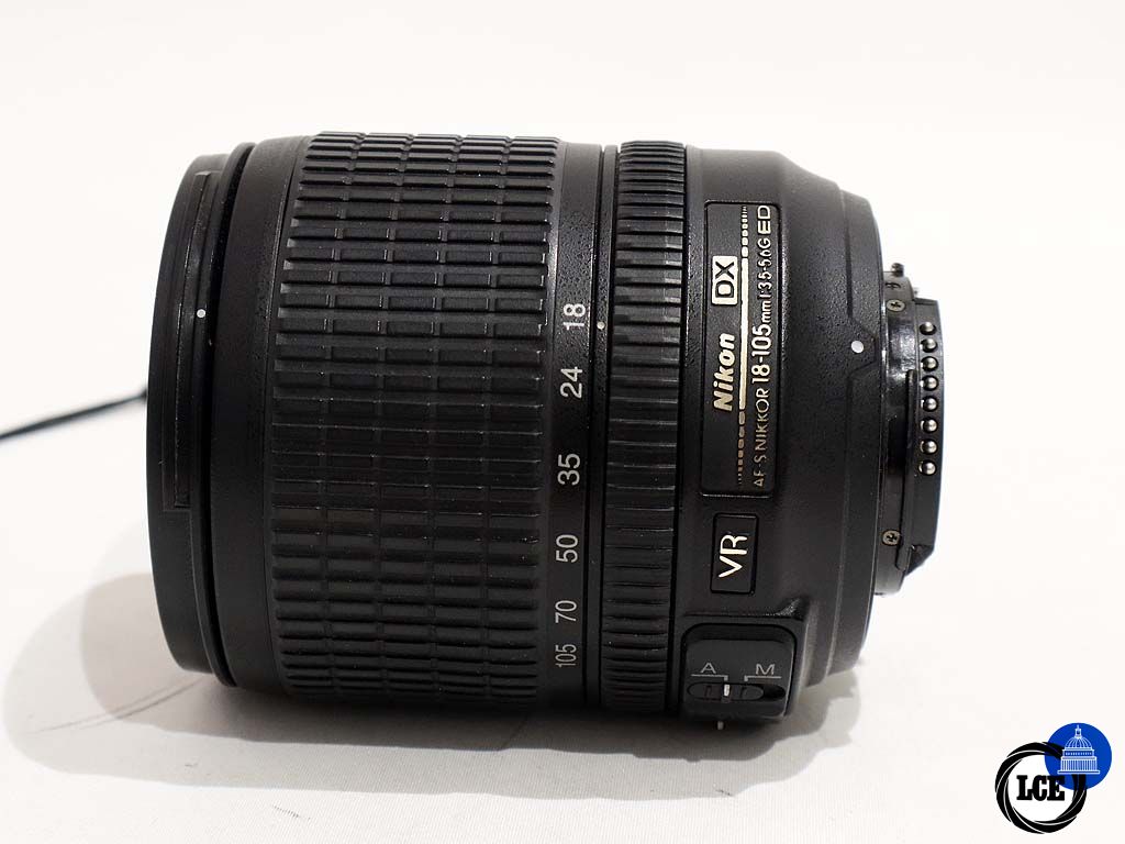 Nikon AF-S 18-105mm f3.5-5.6 G ED VR