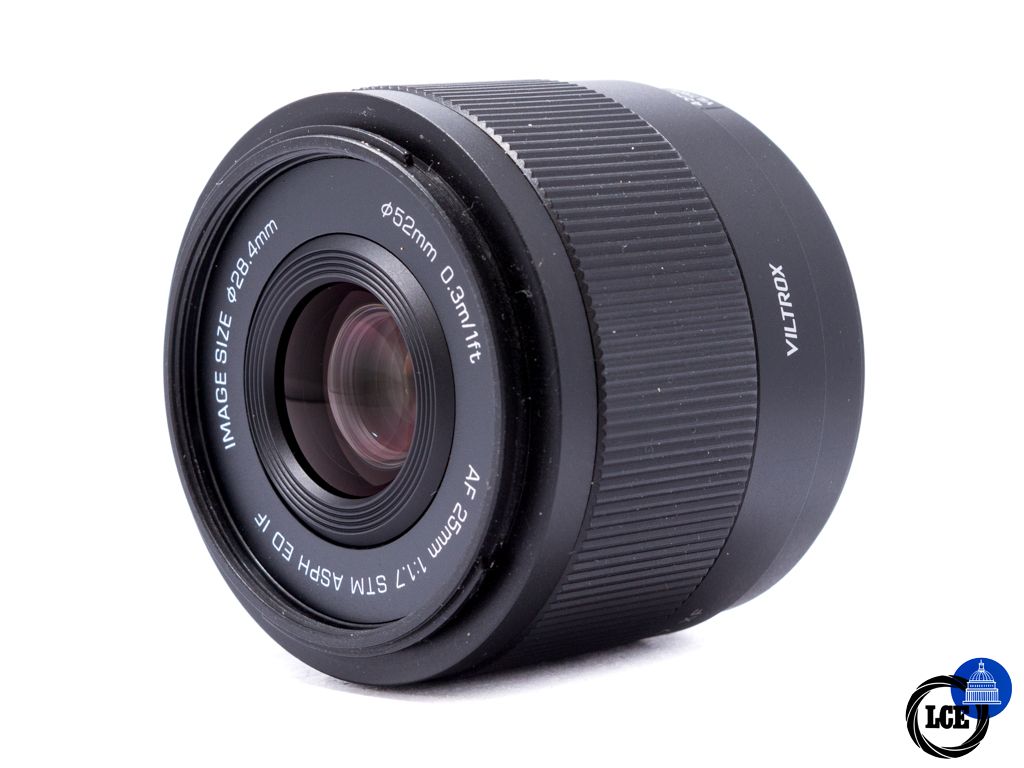 Viltrox AF 25mm f1.7 XF - Fujifilm X Mount *Boxed*