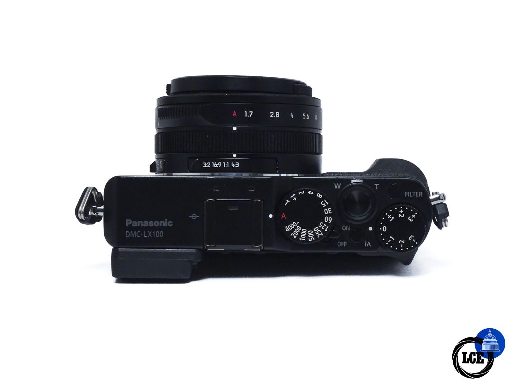 Panasonic Lumix LX-100 black