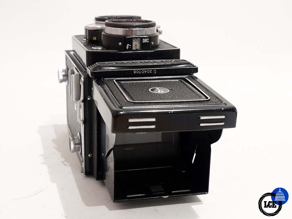 Yashica MODEL D + 80mm