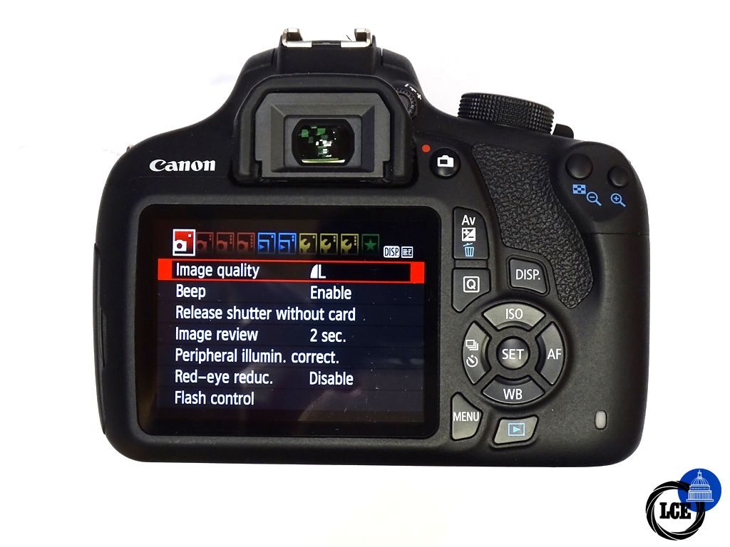 Canon EOS 1200D EF-S 18-55mm IS